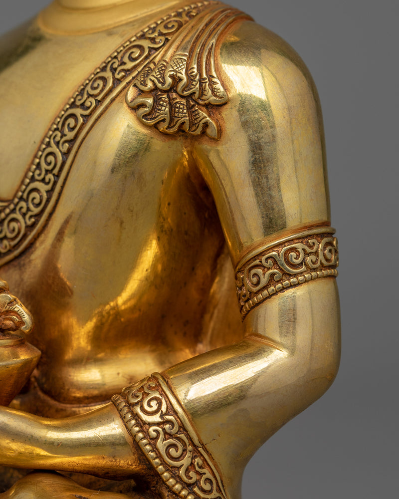 Sangye Menla Healing Buddha Figurine | Symbolizing Compassion and Healing