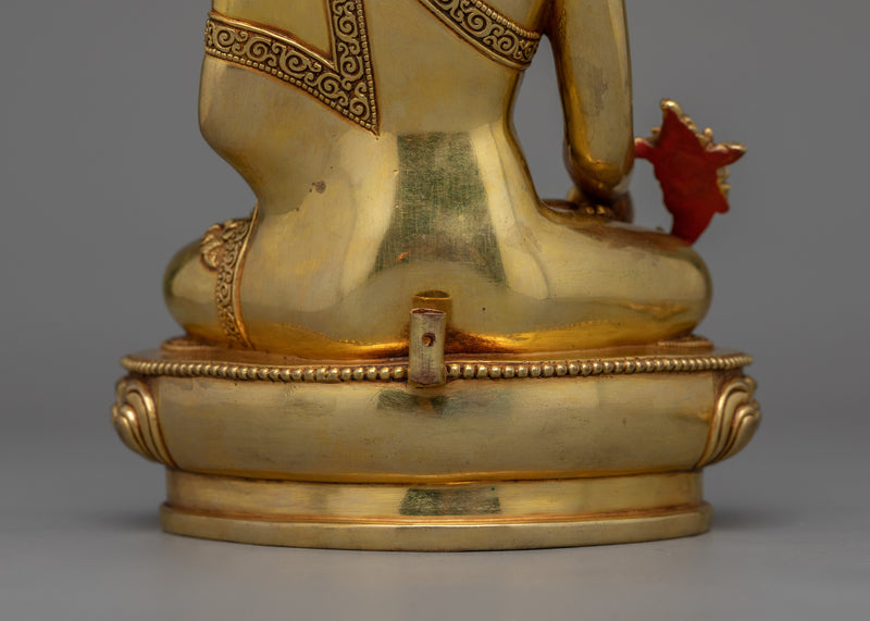 The Three Golden Buddha Statues | Symbols of Enlightenment and Harmony