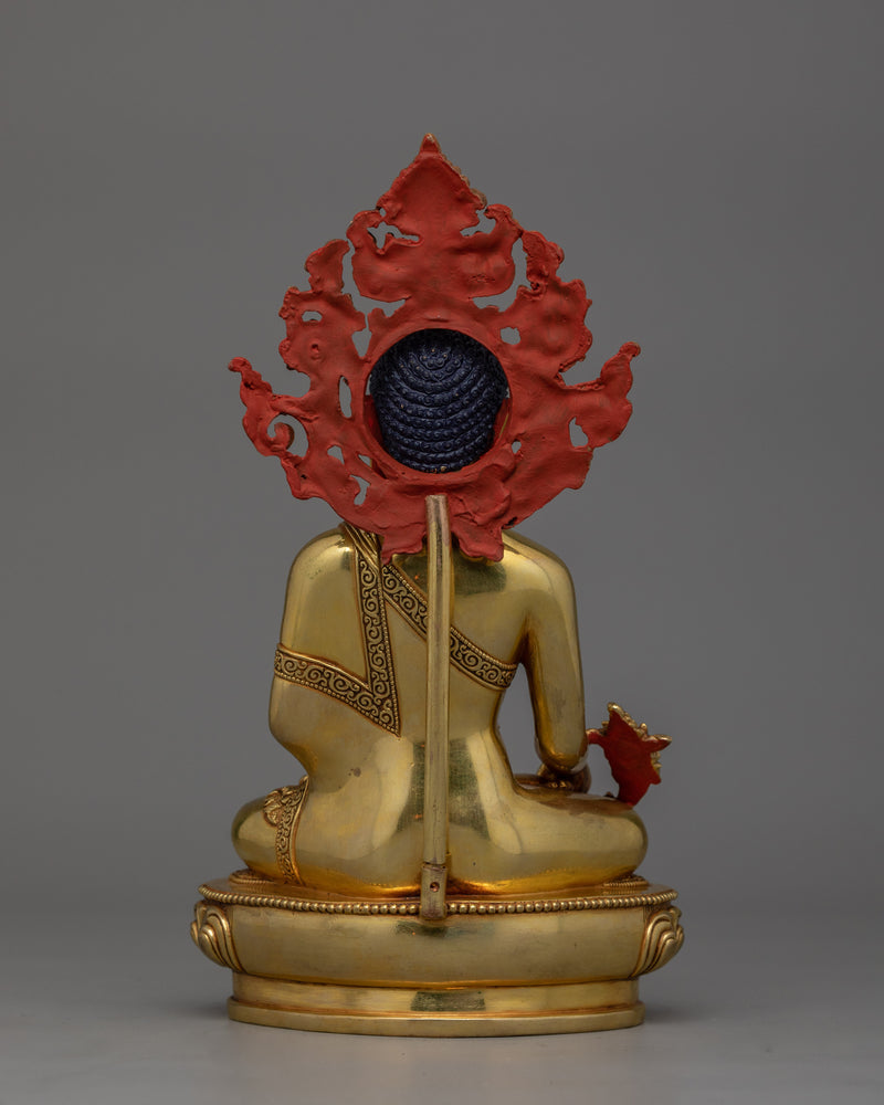 Sangye Menla Healing Buddha Figurine | Symbolizing Compassion and Healing