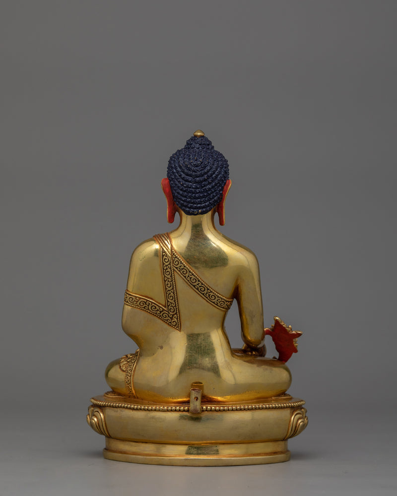 Sangye Menla Healing Buddha Figurine | Symbolizing Compassion and Healing