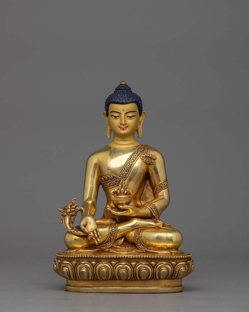 The Three Golden Buddha Statues | Symbols of Enlightenment and Harmony