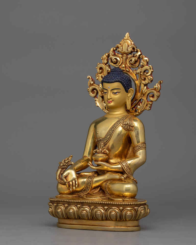 Sangye Menla Healing Buddha Figurine | Symbolizing Compassion and Healing