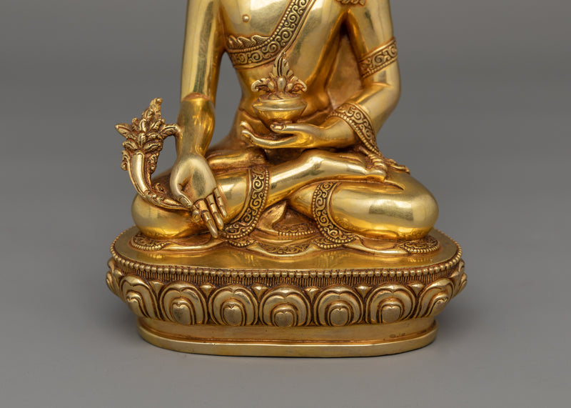 Sangye Menla Healing Buddha Figurine | Symbolizing Compassion and Healing