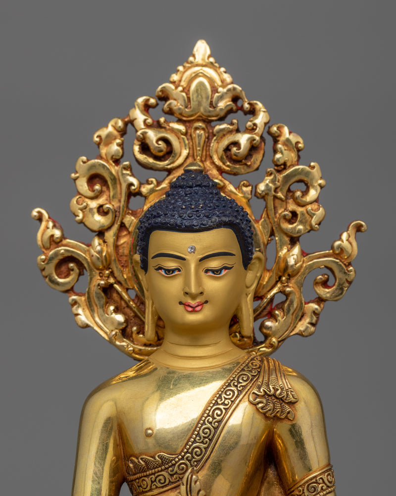 Sangye Menla Healing Buddha Figurine | Symbolizing Compassion and Healing