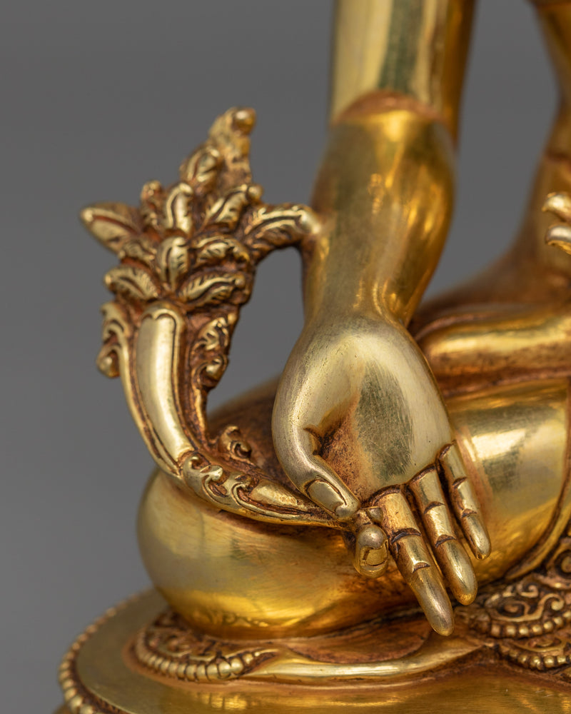 The Three Golden Buddha Statues | Symbols of Enlightenment and Harmony