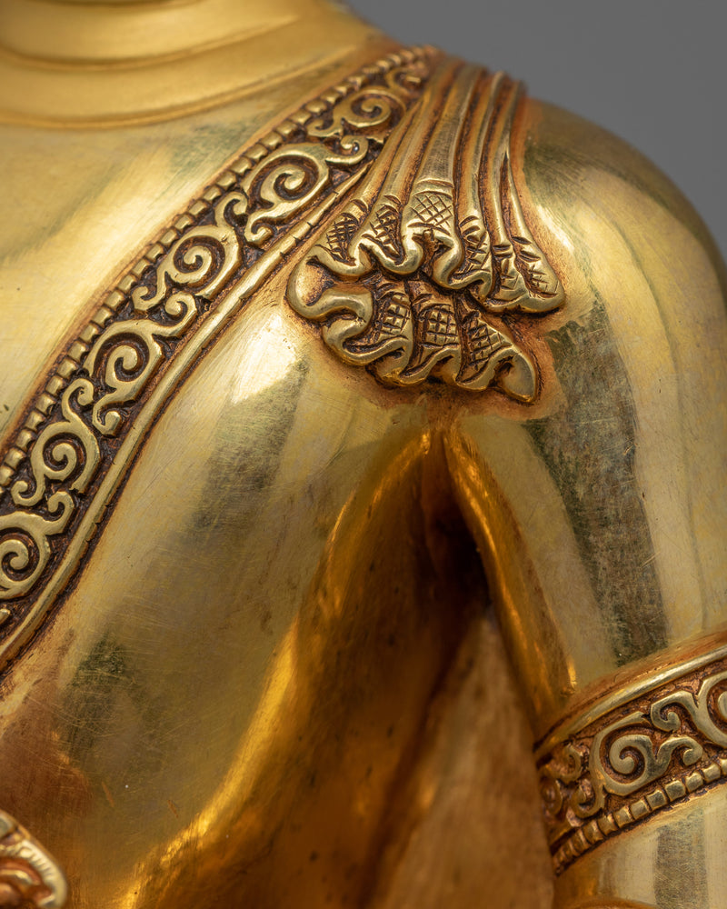 Sangye Menla Healing Buddha Figurine | Symbolizing Compassion and Healing