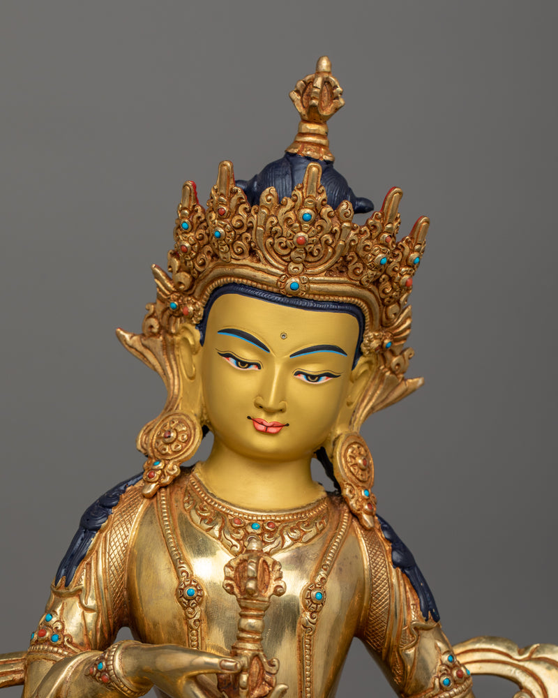 Vajrasattva Deity Statue | Inner Peace and Transformation