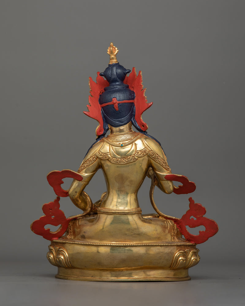 Vajrasattva Deity Statue | Inner Peace and Transformation