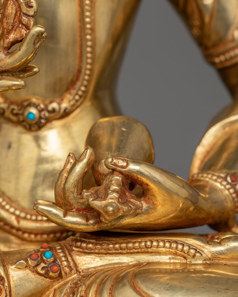 Vajrasattva Deity Statue | Inner Peace and Transformation