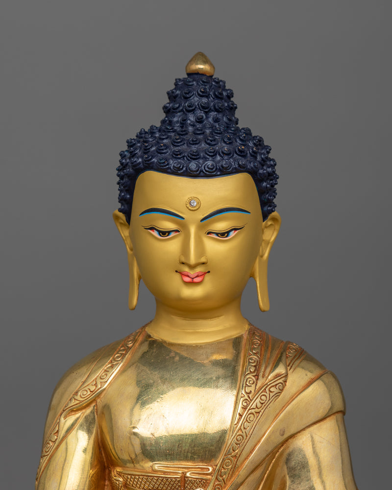 Sacred Sculpture of Medicine Buddha | Buddha of Healing