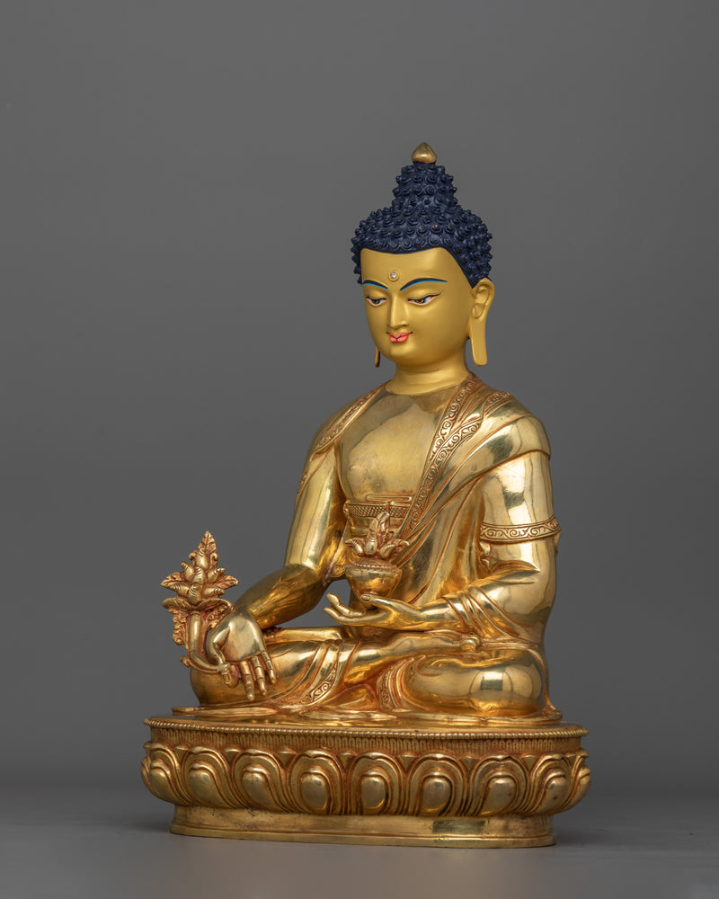 Sacred Sculpture of Medicine Buddha | Buddha of Healing