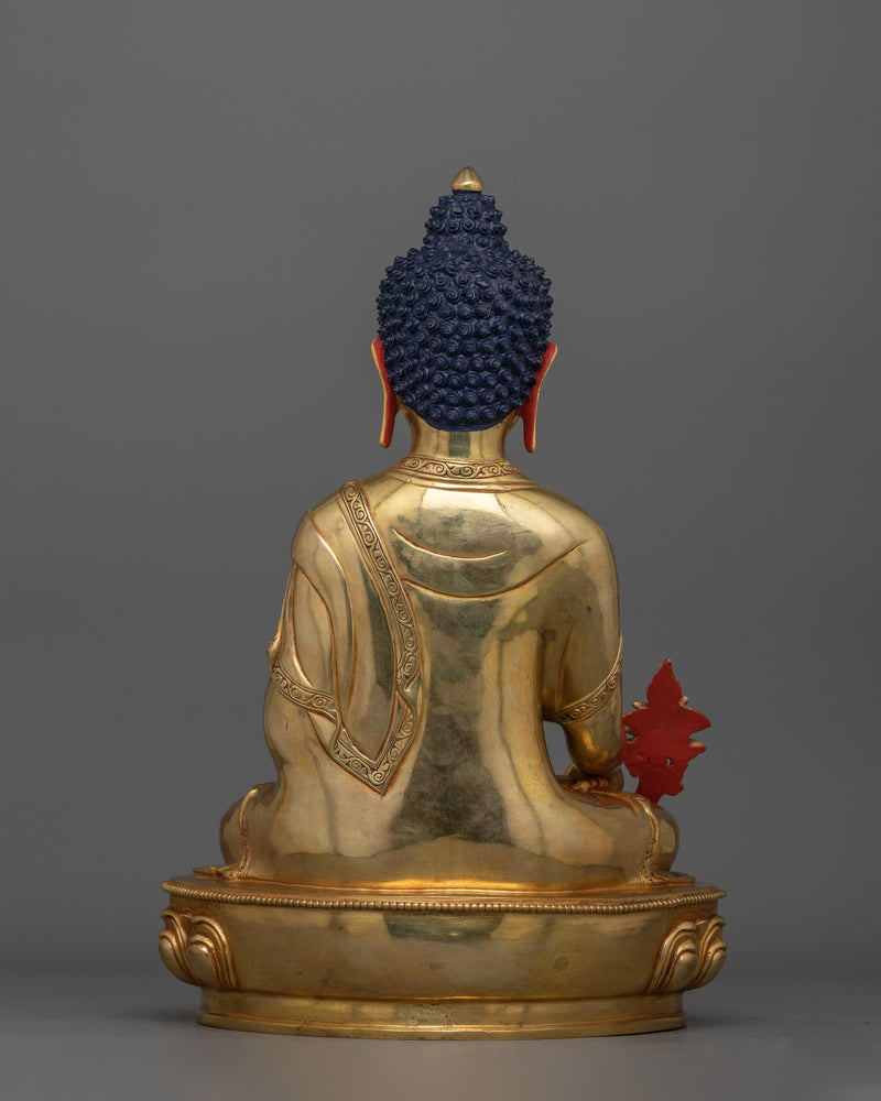 Sacred Sculpture of Medicine Buddha | Buddha of Healing