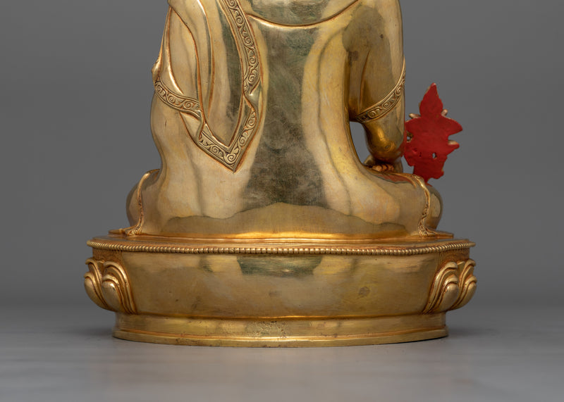 Sacred Sculpture of Medicine Buddha | Buddha of Healing