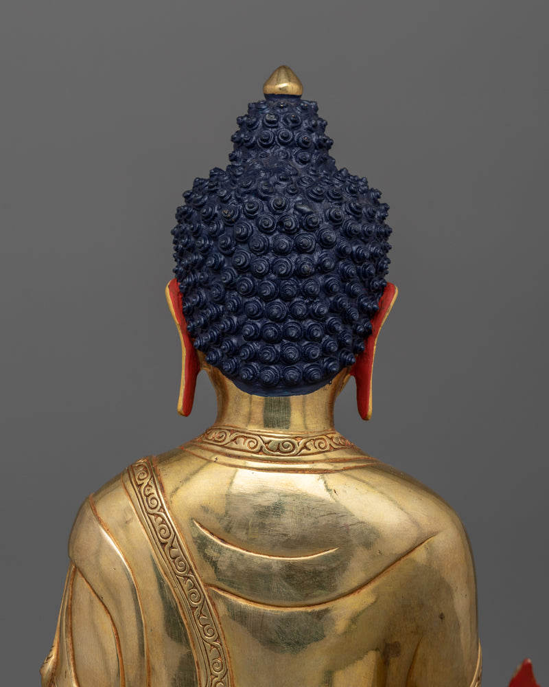 Sacred Sculpture of Medicine Buddha | Buddha of Healing