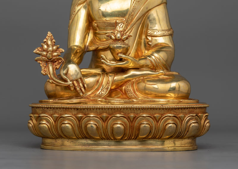 Sacred Sculpture of Medicine Buddha | Buddha of Healing