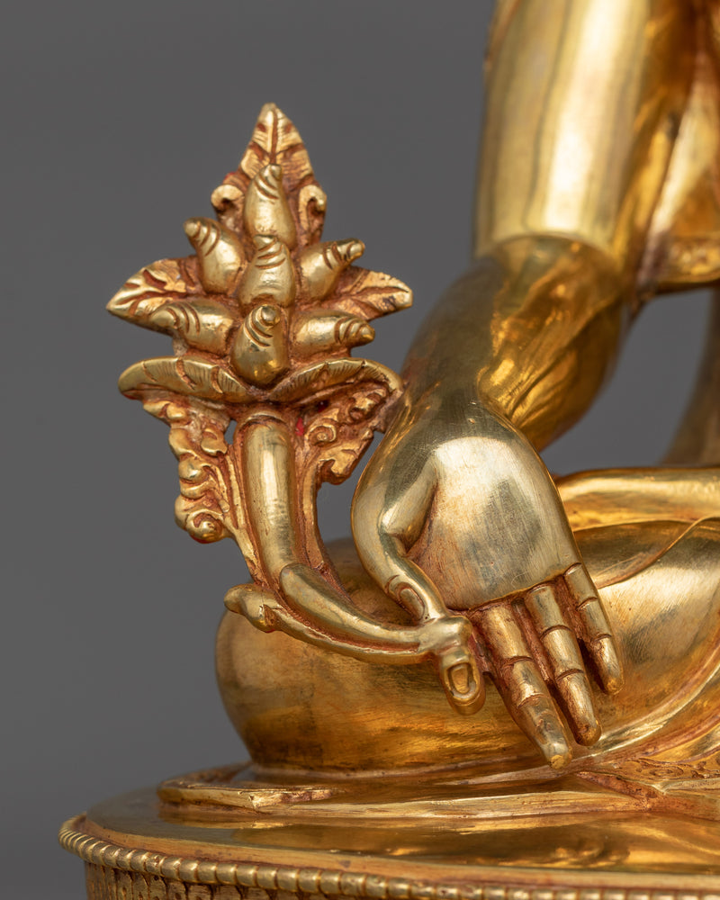 Sacred Sculpture of Medicine Buddha | Buddha of Healing