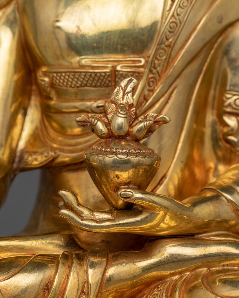 Sacred Sculpture of Medicine Buddha | Buddha of Healing