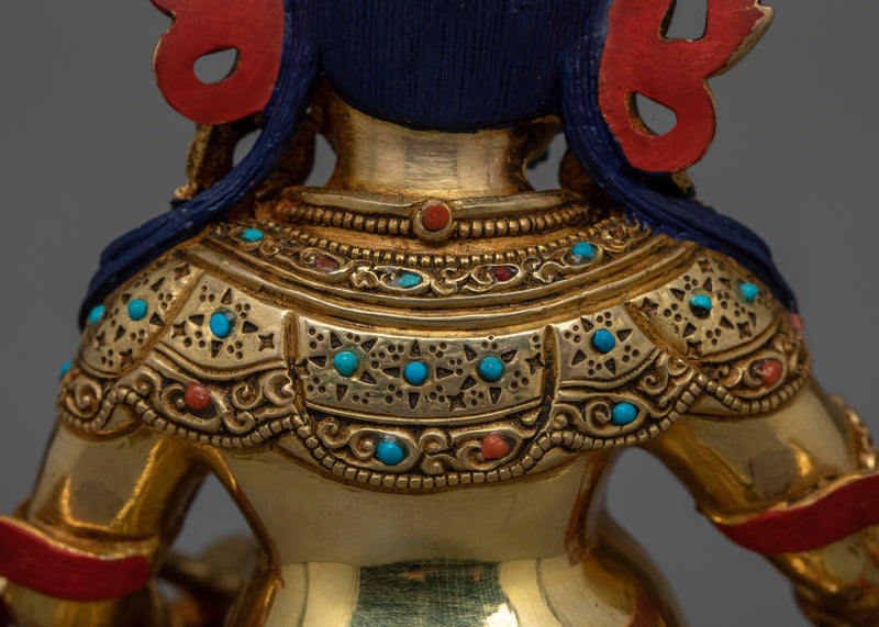 Wealth God Dzambhala Figurine | An Exquisite Handmade Sculpture