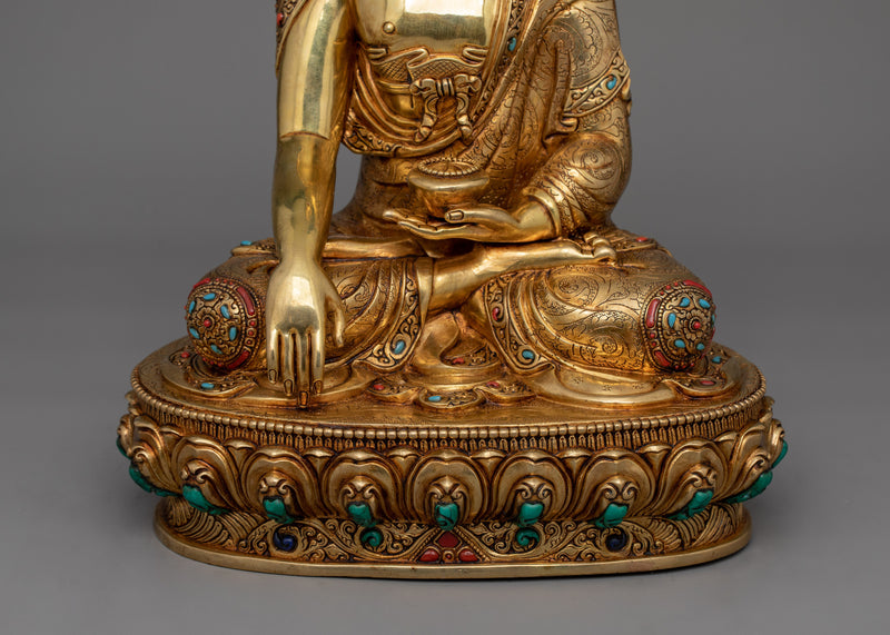 Prince of Lumbini Siddhartha Gautama Statue | Ideal for Rituals and Reflection