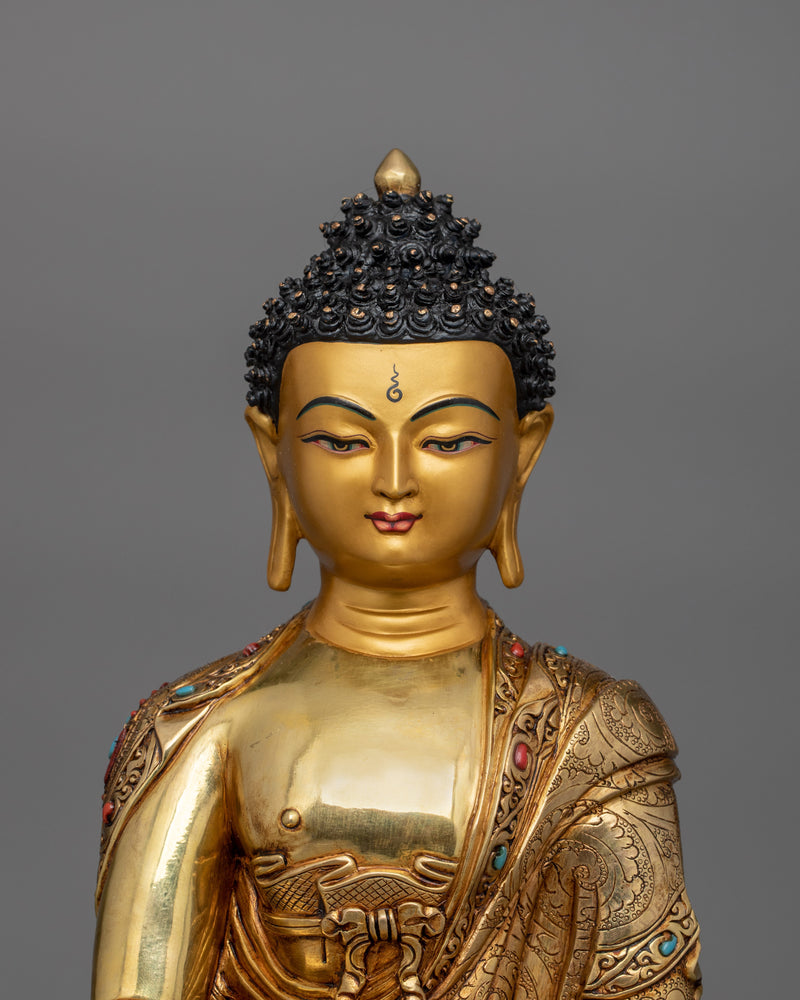 Prince of Lumbini Siddhartha Gautama Statue | Ideal for Rituals and Reflection