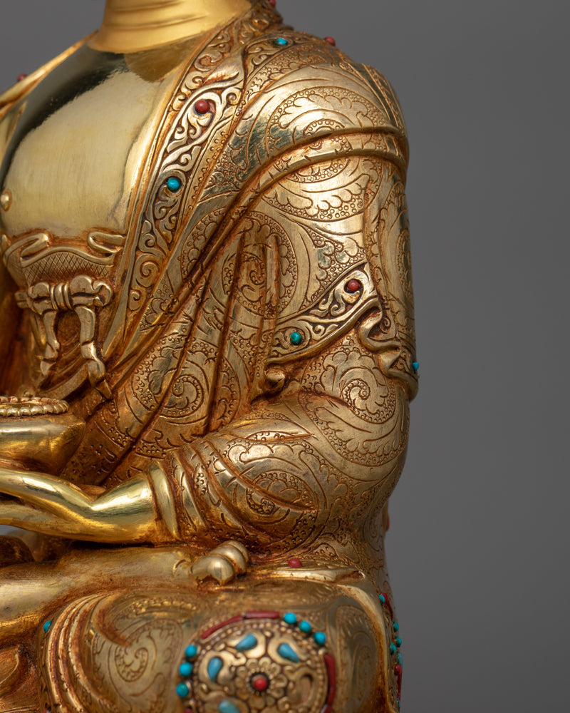 Peaceful Buddha Siddhartha Gautama Statue | Crafted for Meditation and Spiritual Growth