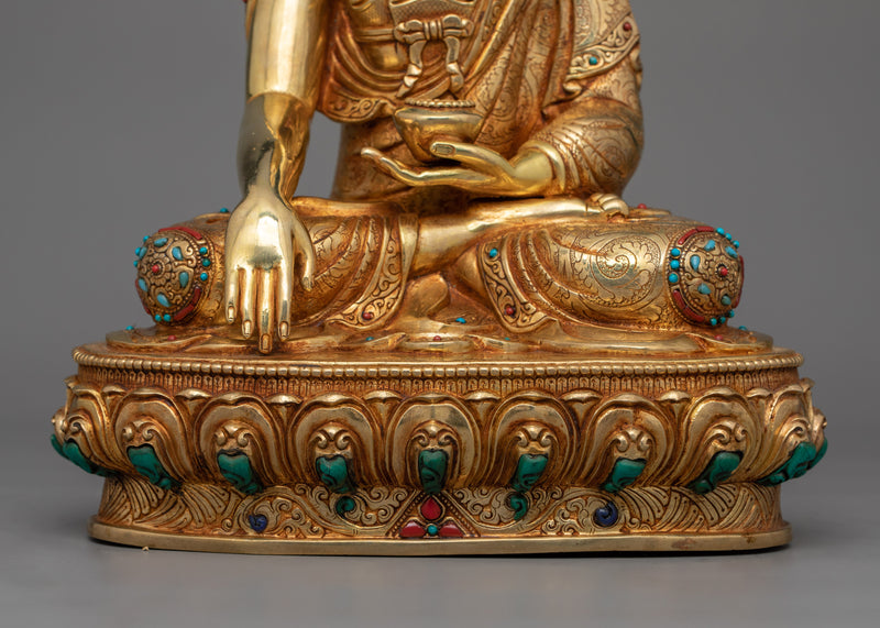 Peaceful Buddha Siddhartha Gautama Statue | Crafted for Meditation and Spiritual Growth