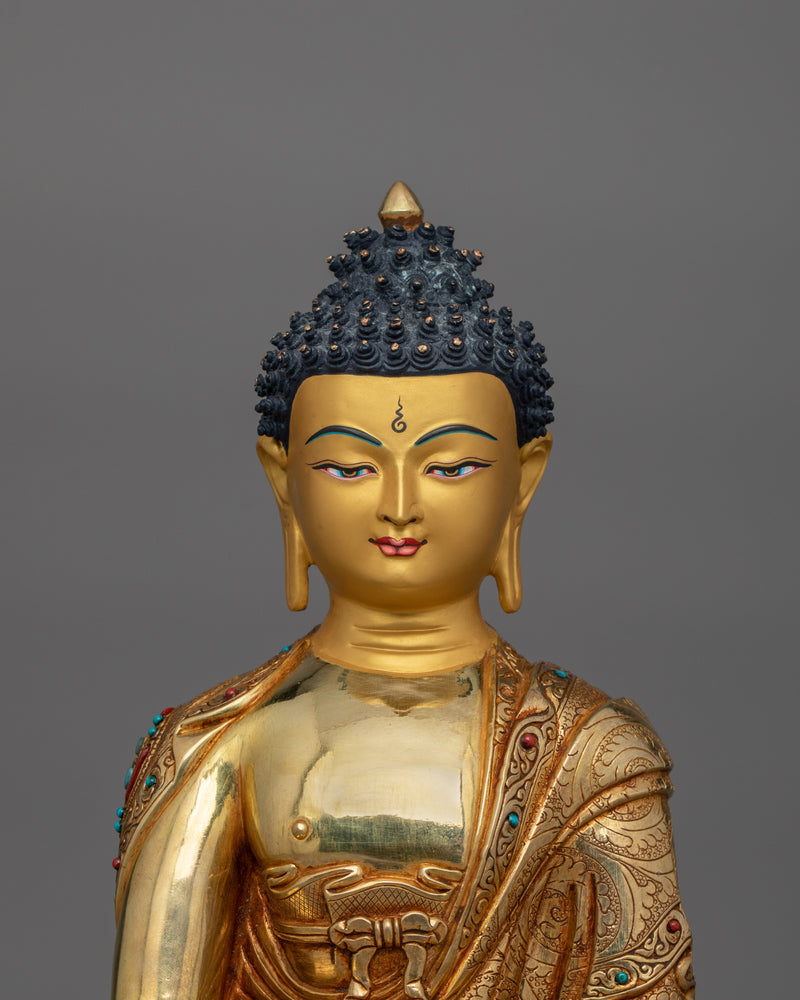 Peaceful Buddha Siddhartha Gautama Statue | Crafted for Meditation and Spiritual Growth