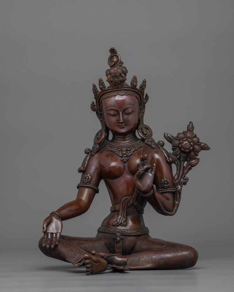 Green Tara Compassion Deity |