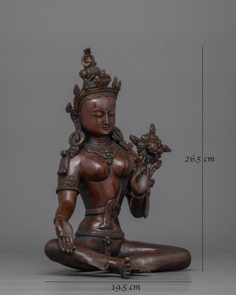 Green Tara Compassion Deity |