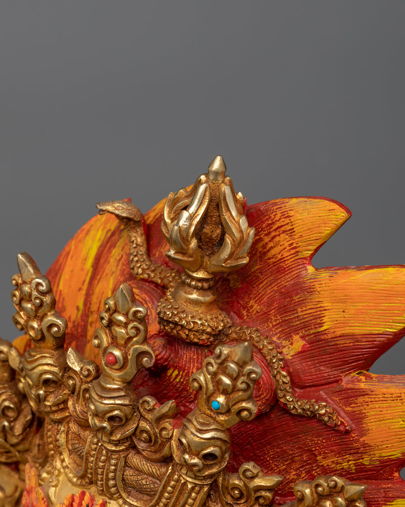 Vajrapani Tantric Guardian Figurine | Symbol of Protection and Spiritual Strength