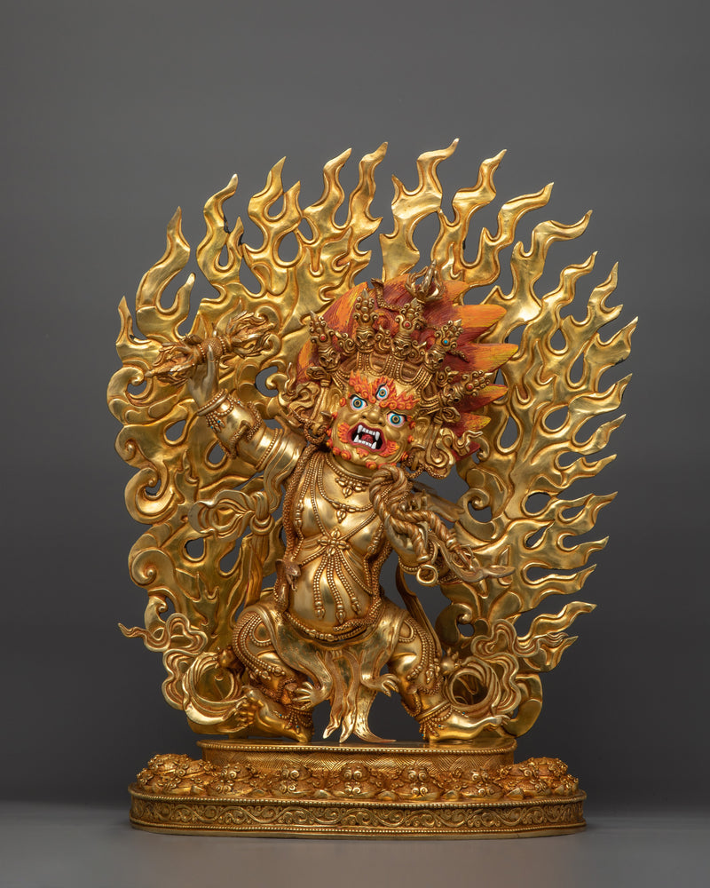 Vajrapani Tantric Guardian Figurine | Symbol of Protection and Spiritual Strength