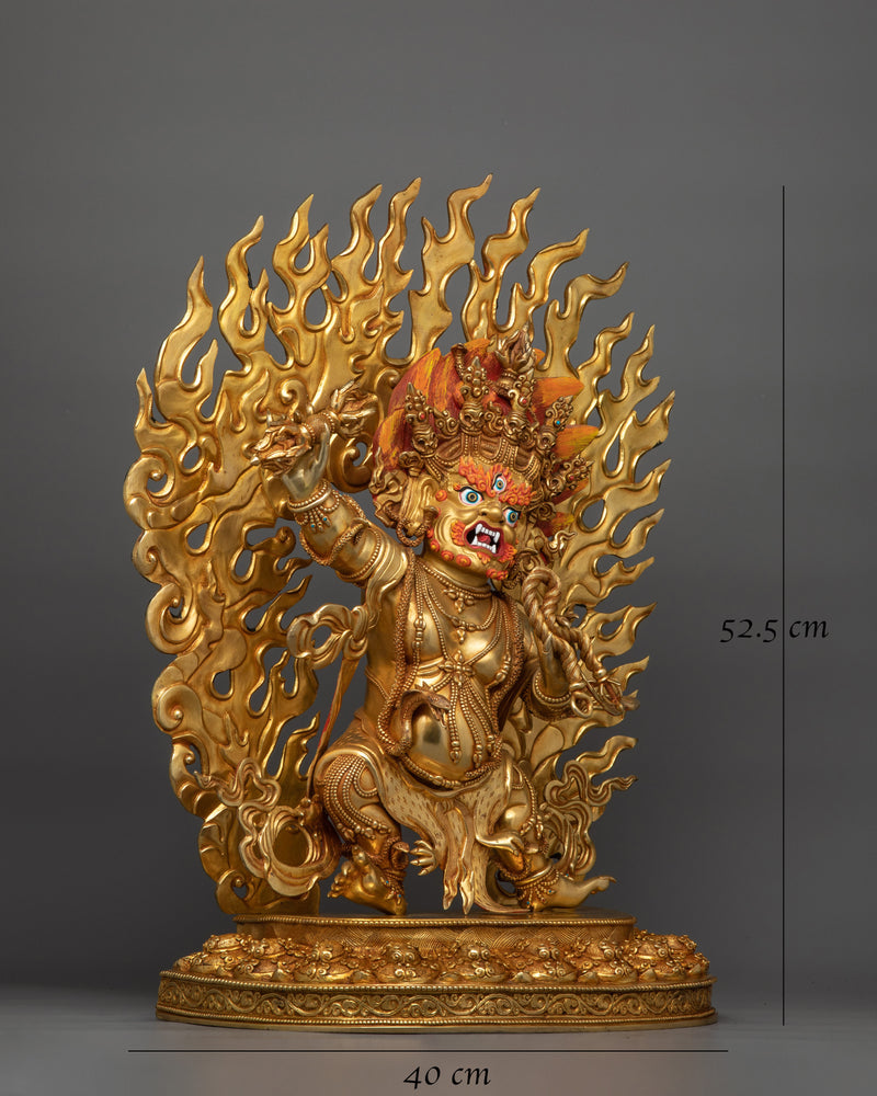 Vajrapani Tantric Guardian Figurine | Symbol of Protection and Spiritual Strength