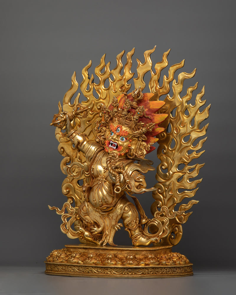 Vajrapani Tantric Guardian Figurine | Symbol of Protection and Spiritual Strength