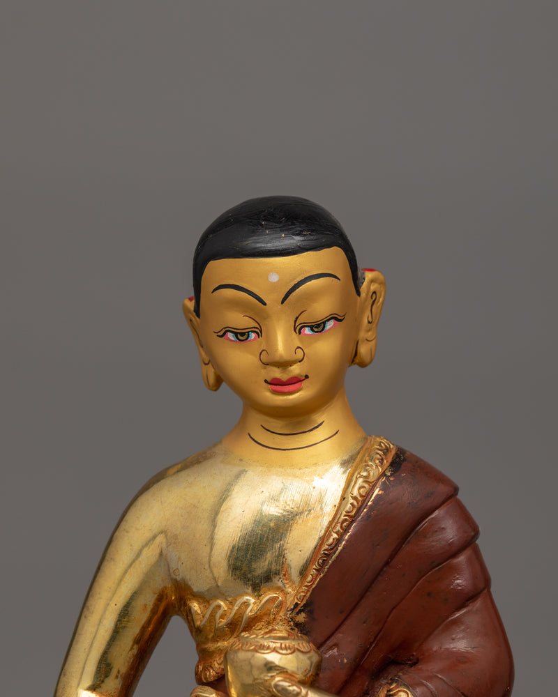 Shakyamuni Buddha's Disciples "Sariputra and Maudgalyayana" | Traditional Himalayan Art