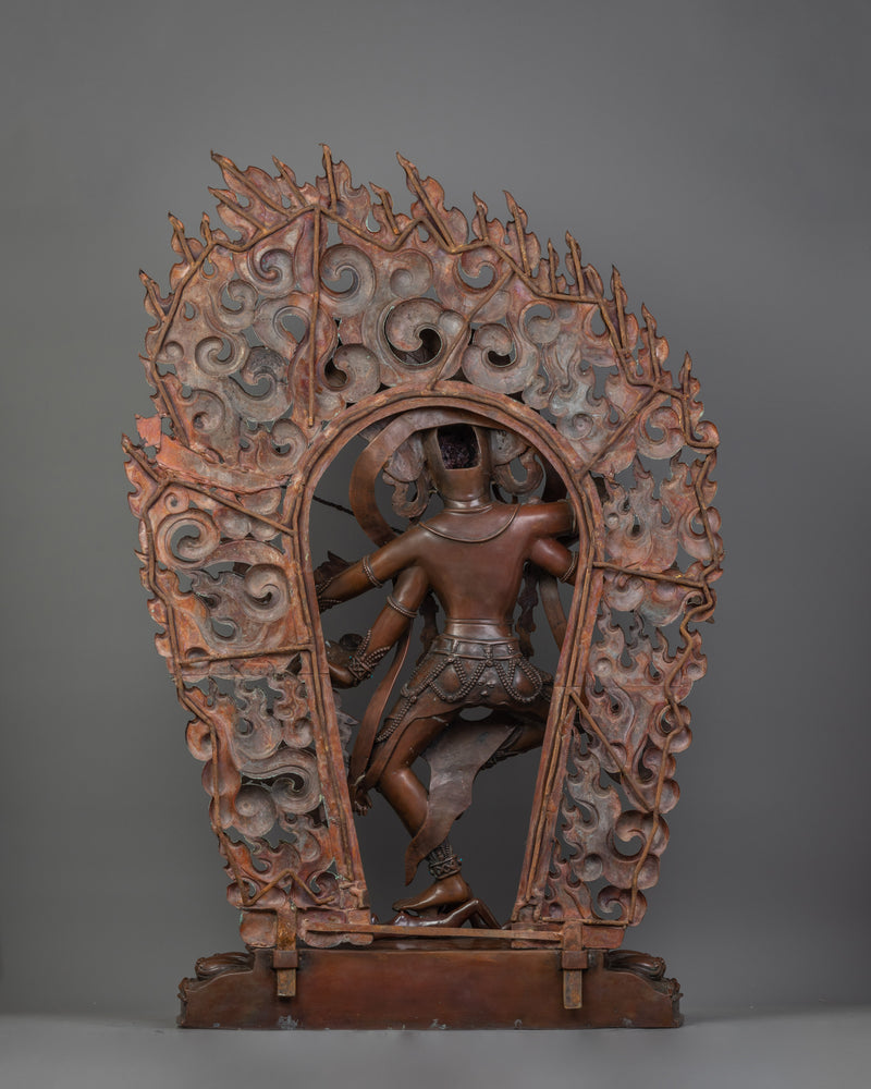 Handcrafted Kurukulla Deity Sculpture | The Goddess of Love and Magnetism