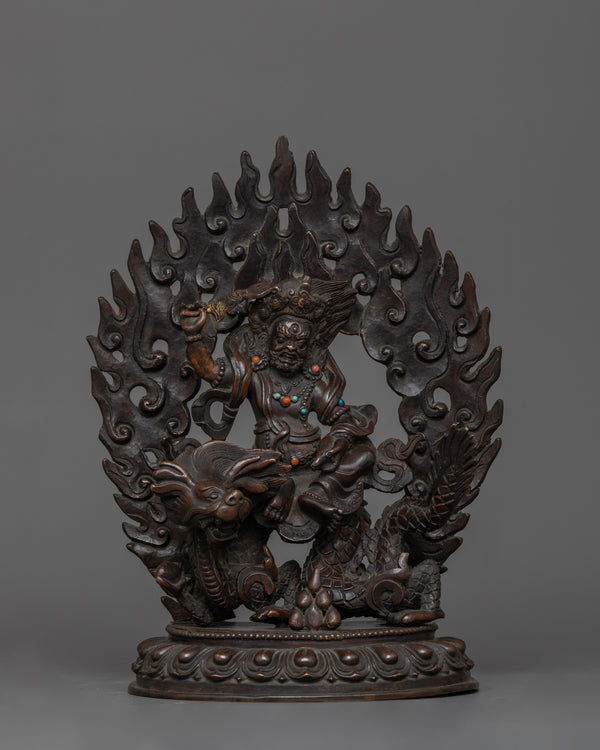 white-dzambhala-wealth-deity-figurine