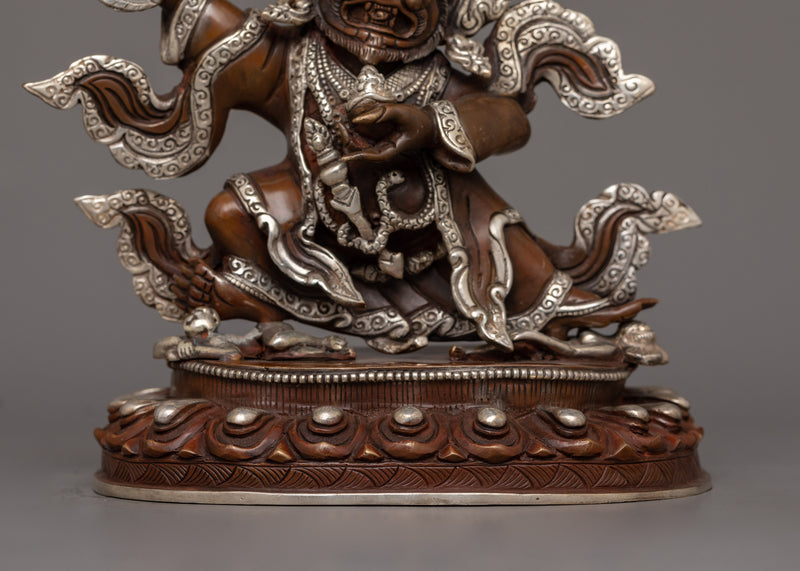 Guardian Mahakala Bernagchen of the Karma Kagyu school | Tibetan Buddhism Artwork