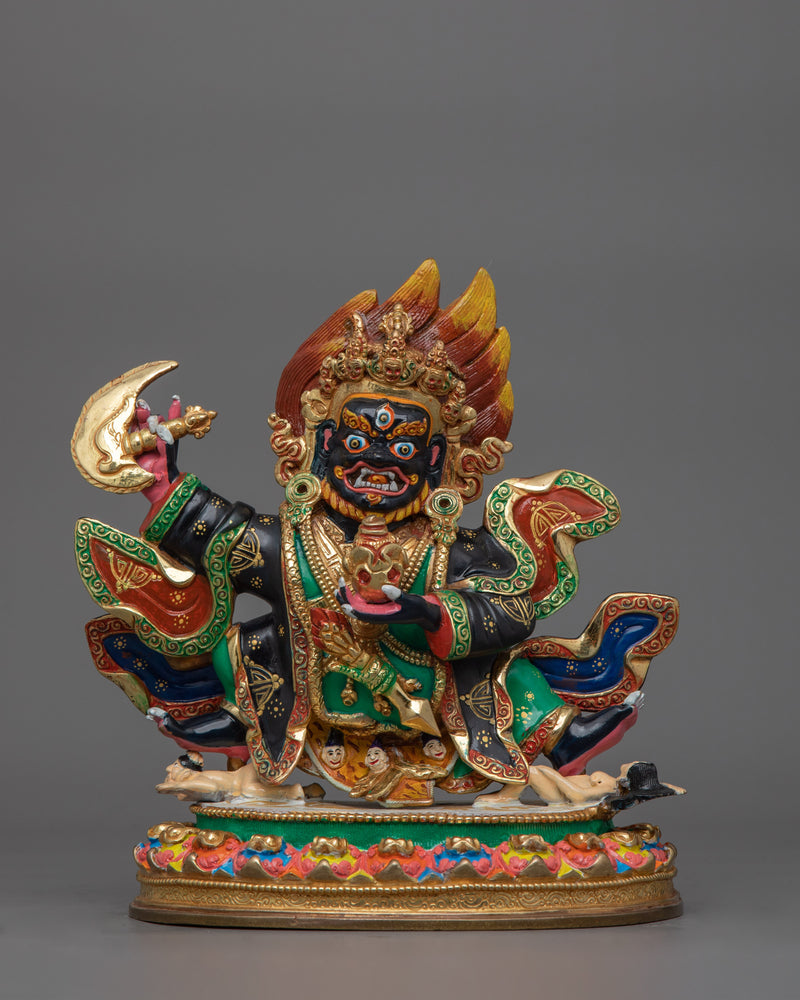 Mahakala Bernagchen Protector of the Dharma | Fierce Guardian of the Dharma