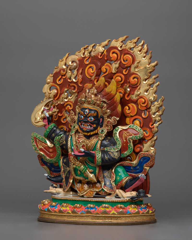 Mahakala Bernagchen Protector of the Dharma | Fierce Guardian of the Dharma