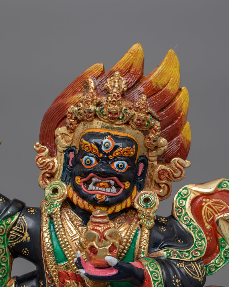 Mahakala Bernagchen Protector of the Dharma | Fierce Guardian of the Dharma