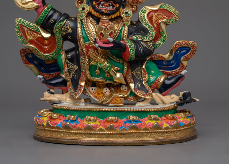 Mahakala Bernagchen Protector of the Dharma | Fierce Guardian of the Dharma