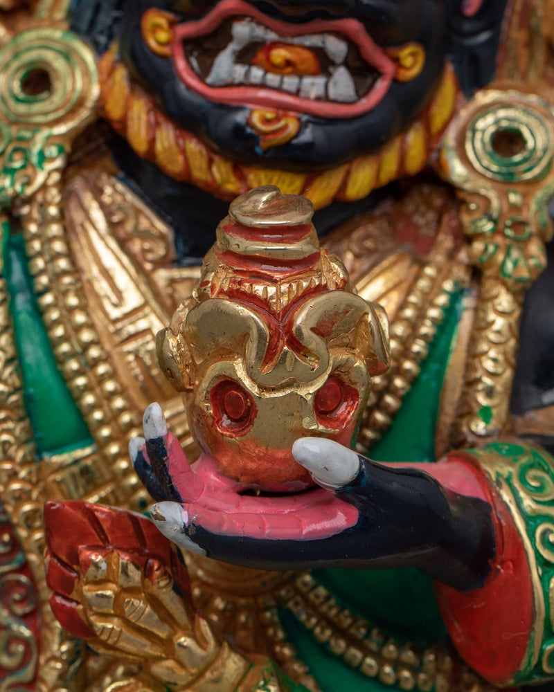 Mahakala Bernagchen Protector of the Dharma | Fierce Guardian of the Dharma