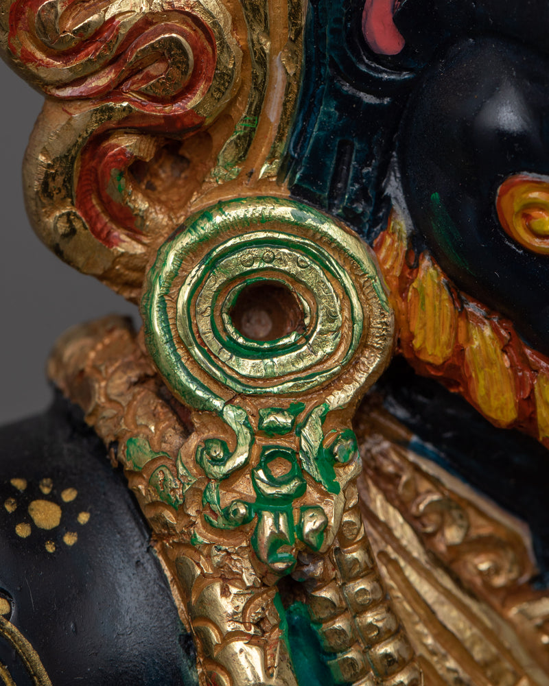 Mahakala Bernagchen Protector of the Dharma | Fierce Guardian of the Dharma