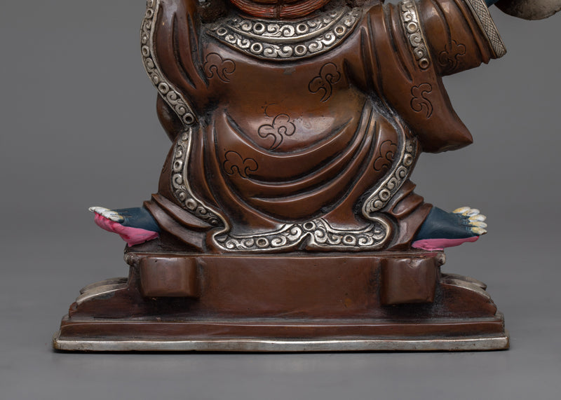 Protective Deity Mahakala Bernagchen Statue | Symbol of Protection and Strength