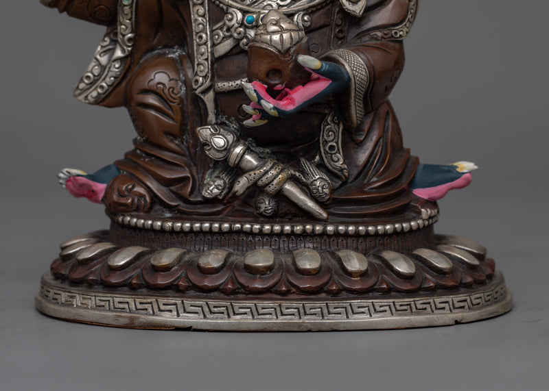 Protective Deity Mahakala Bernagchen Statue | Symbol of Protection and Strength