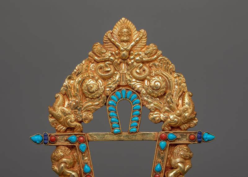 Traditional Throne for Statue  | Symbol of Reverence and Divinity