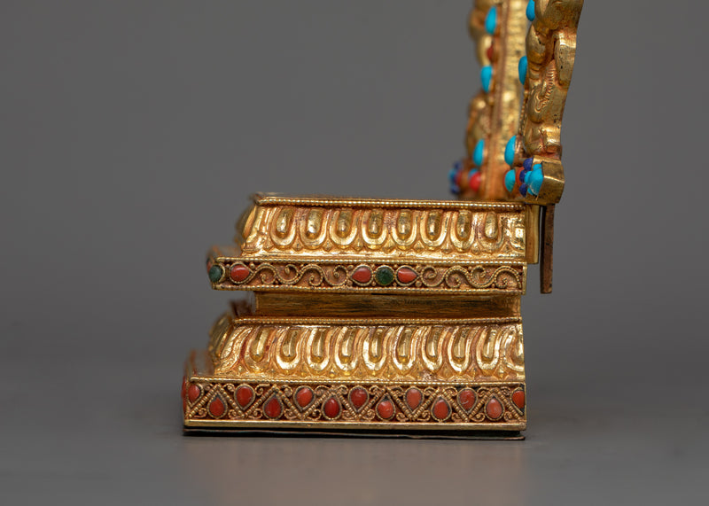 Traditional Throne for Statue  | Symbol of Reverence and Divinity