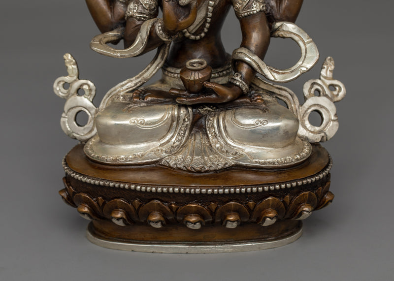 Prajnaparamita Mother of All Buddhas Statue | Tibetan Goddess of Transcendental Wisdom