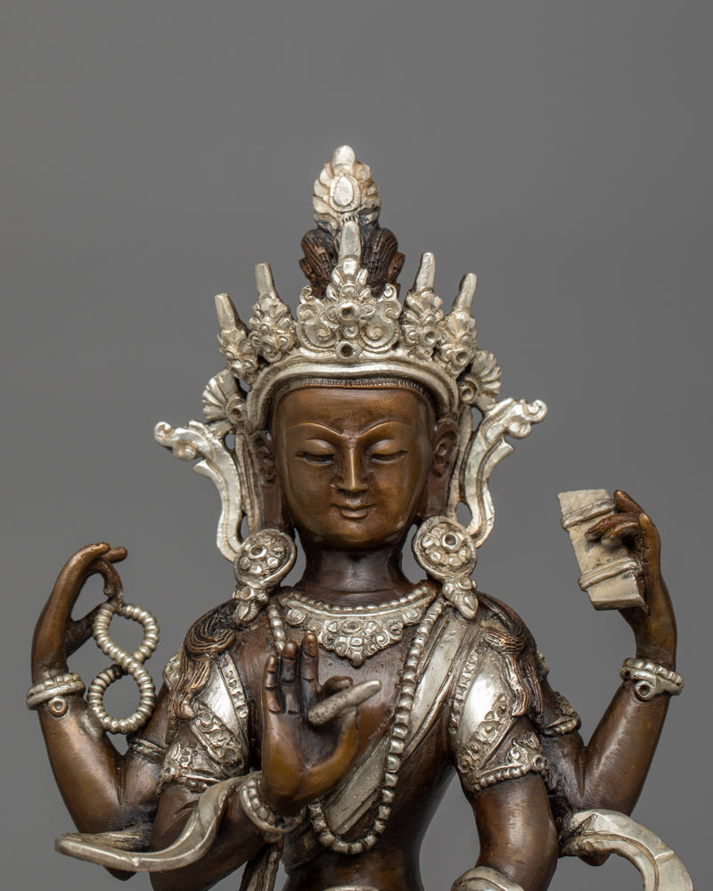 Prajnaparamita Mother of All Buddhas Statue | Tibetan Goddess of Transcendental Wisdom