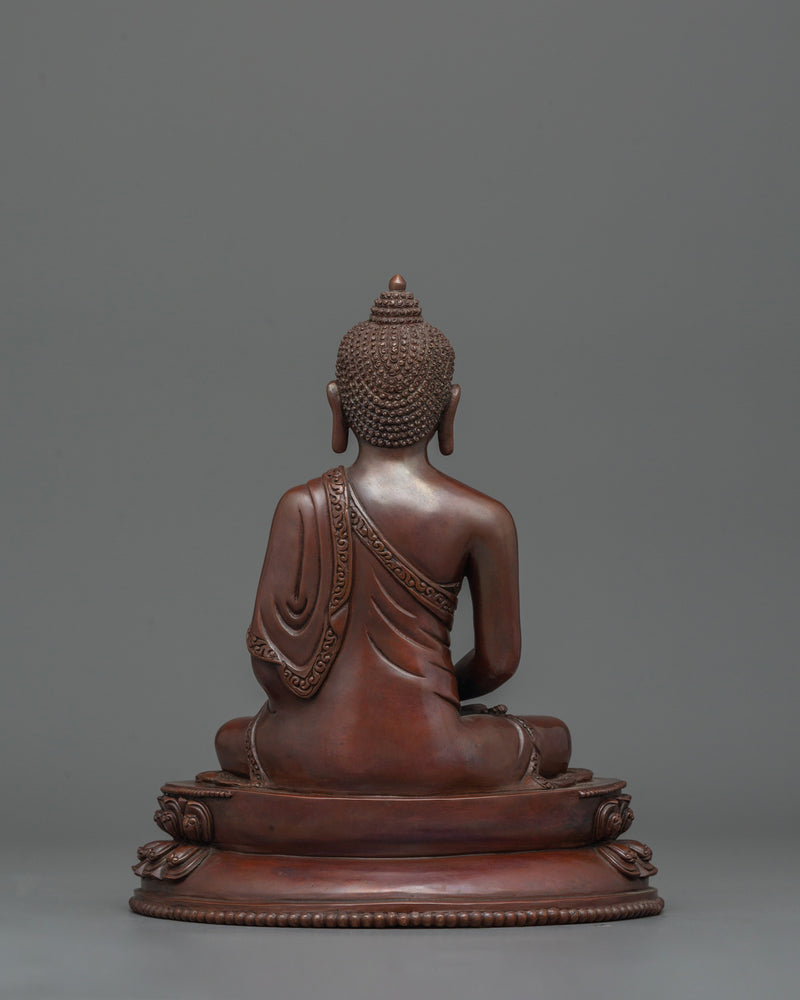 Amitabha Buddha Pure Land Deity Artwork | Sculpture of Amida "Immeasurable Light"